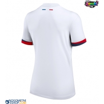 Ženski Nogometni dresi Paris Saint-Germain Gostujoči 2025-26 Kratek Rokav